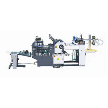 ZXHD490 Combinaison Folding Machine Avec Couteau Electrique